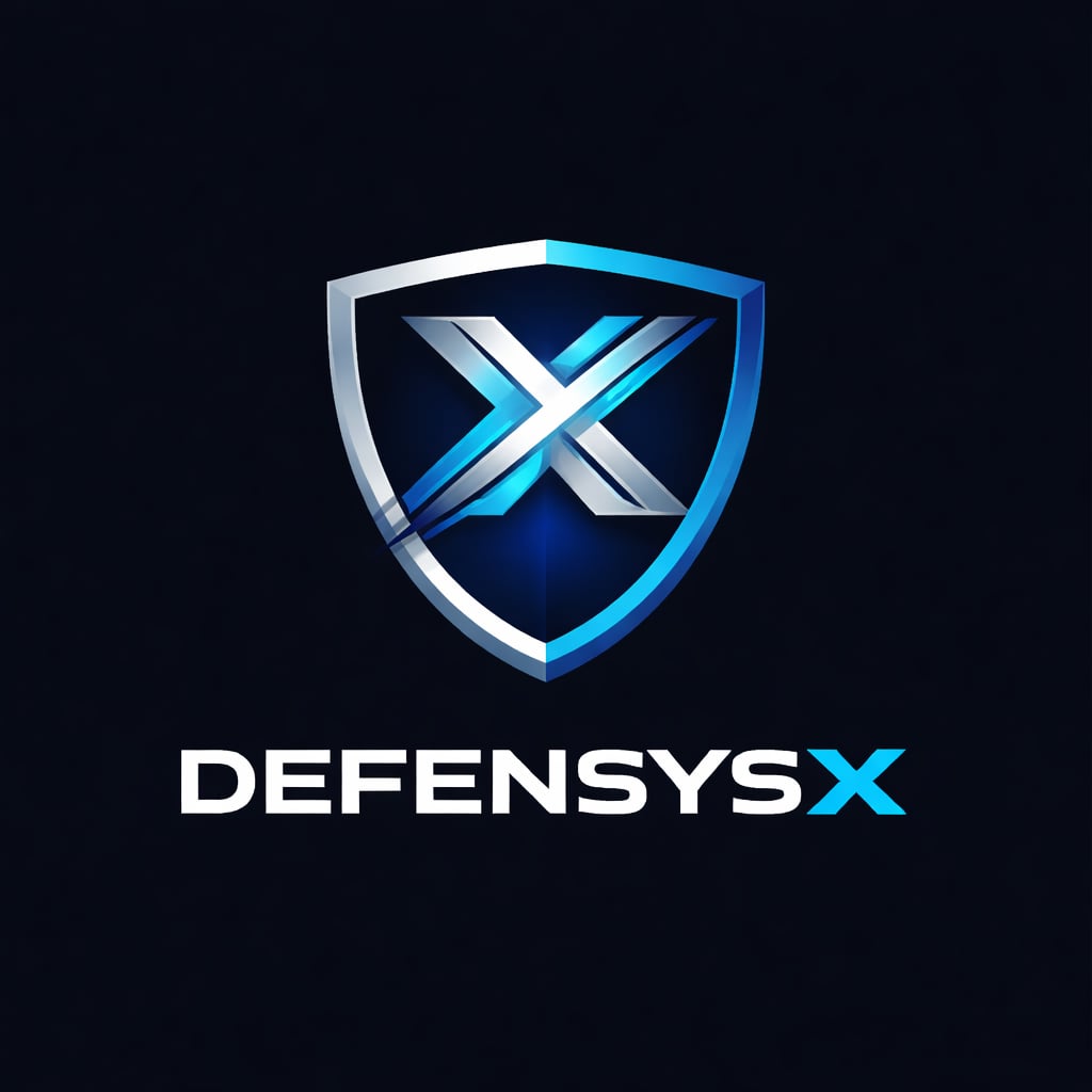 DefensysX logo med tekst